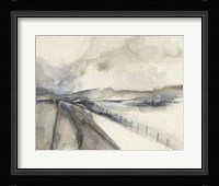 Vanishing Pathway I Framed Print