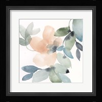 Water and Petals IV Framed Print