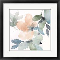 Water and Petals IV Framed Print