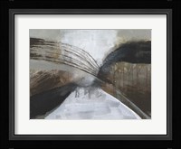 Clouded Vortex I Framed Print
