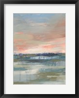 Vast Marsh I Framed Print