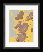 Pop Art Floral I Framed Print