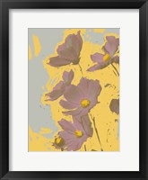 Pop Art Floral I Framed Print