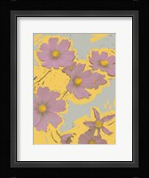 Pop Art Floral II Framed Print