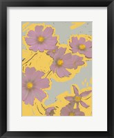 Pop Art Floral II Framed Print