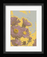 Pop Art Floral V Framed Print