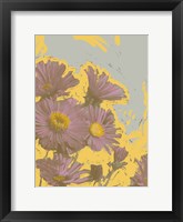 Pop Art Floral V Framed Print