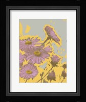 Pop Art Floral VI Framed Print
