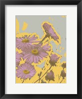 Pop Art Floral VI Framed Print