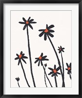 Young Coneflowers II Fine Art Print