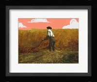 Masked Masters (Reaping) Fine Art Print