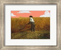 Masked Masters (Reaping) Fine Art Print