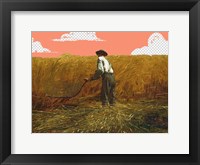 Masked Masters (Reaping) Fine Art Print