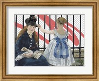 Masked Masters (Waiting At the Station) Fine Art Print