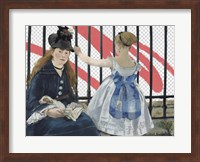Masked Masters (Waiting At the Station) Fine Art Print