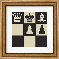 Chess Puzzle I Fine Art Print