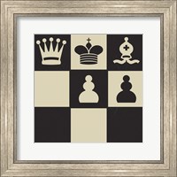 Chess Puzzle I Fine Art Print