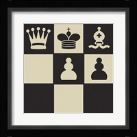 Chess Puzzle I Fine Art Print