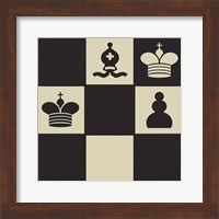 Chess Puzzle II Fine Art Print