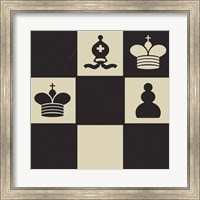 Chess Puzzle II Fine Art Print