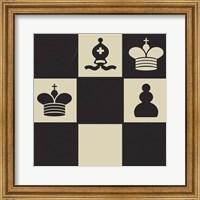 Chess Puzzle II Fine Art Print