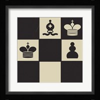 Chess Puzzle II Fine Art Print