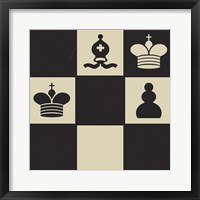 Chess Puzzle II Fine Art Print