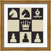 Chess Puzzle IV Fine Art Print