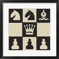 Chess Puzzle IV Fine Art Print