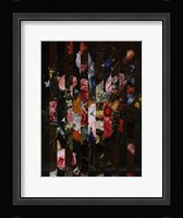 Masked Flemish Bouquet I Framed Print