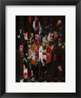 Masked Flemish Bouquet I Framed Print