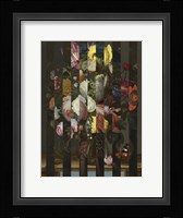 Masked Flemish Bouquet II Framed Print