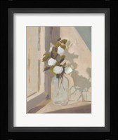 Window Bouquet II Framed Print