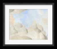 Cloud Coast I Framed Print