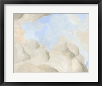 Cloud Coast I Framed Print