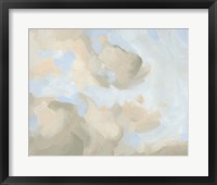 Cloud Coast II Framed Print