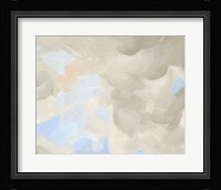 Cloud Coast III Framed Print