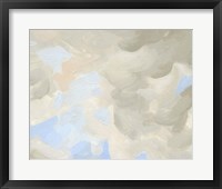 Cloud Coast III Framed Print