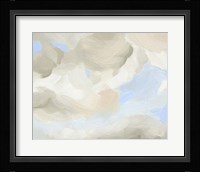 Cloud Coast IV Framed Print