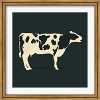 Refined Holstein I Fine Art Print