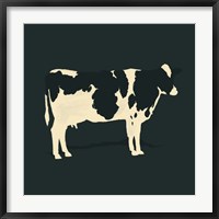 Refined Holstein II Fine Art Print