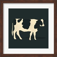 Refined Holstein III Fine Art Print