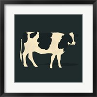 Refined Holstein III Fine Art Print