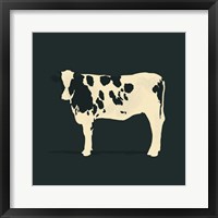 Refined Holstein IV Fine Art Print