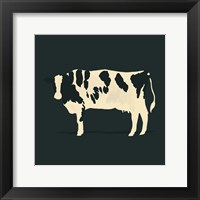 Refined Holstein V Fine Art Print