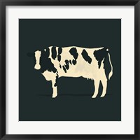 Refined Holstein V Fine Art Print