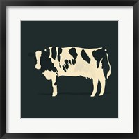 Refined Holstein V Fine Art Print