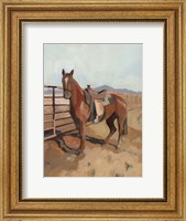 Range Horse II Fine Art Print
