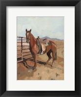 Range Horse II Fine Art Print