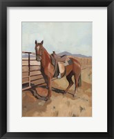 Range Horse II Framed Print